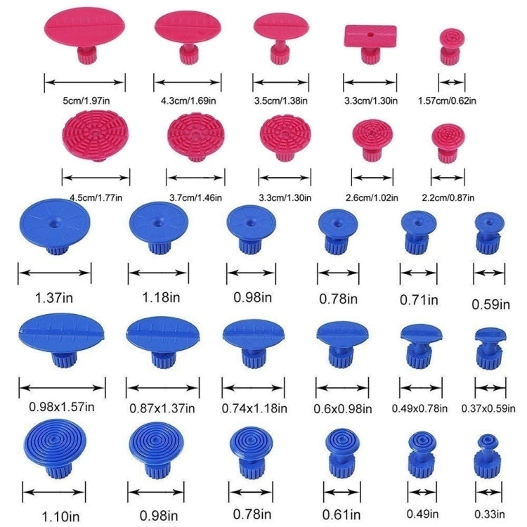 47件套 12V車載點煙器插頭汽車凹陷無痕修復工具