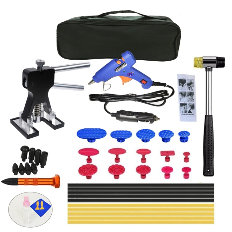 41件套 12V車載點煙器插頭汽車凹陷無痕修復工具