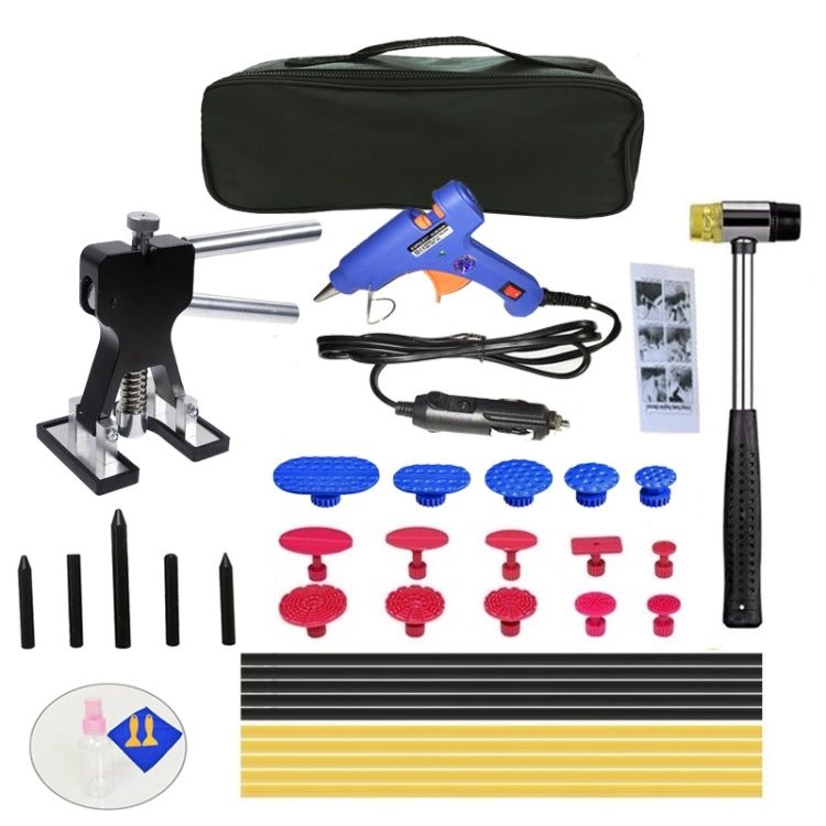 37件套 12V車載點煙器插頭汽車凹陷無痕修復工具