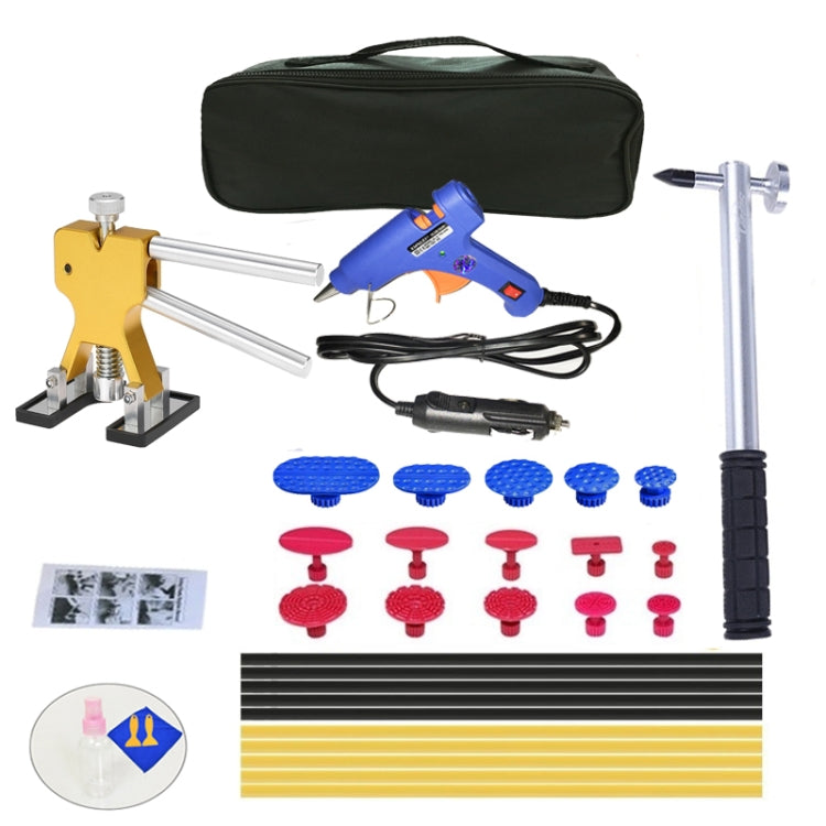 32件套 12V車載點煙器插頭汽車凹陷無痕修復工具