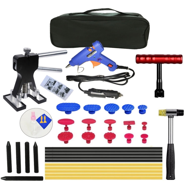 38件套 12V車載點煙器插頭汽車凹陷無痕修復工具