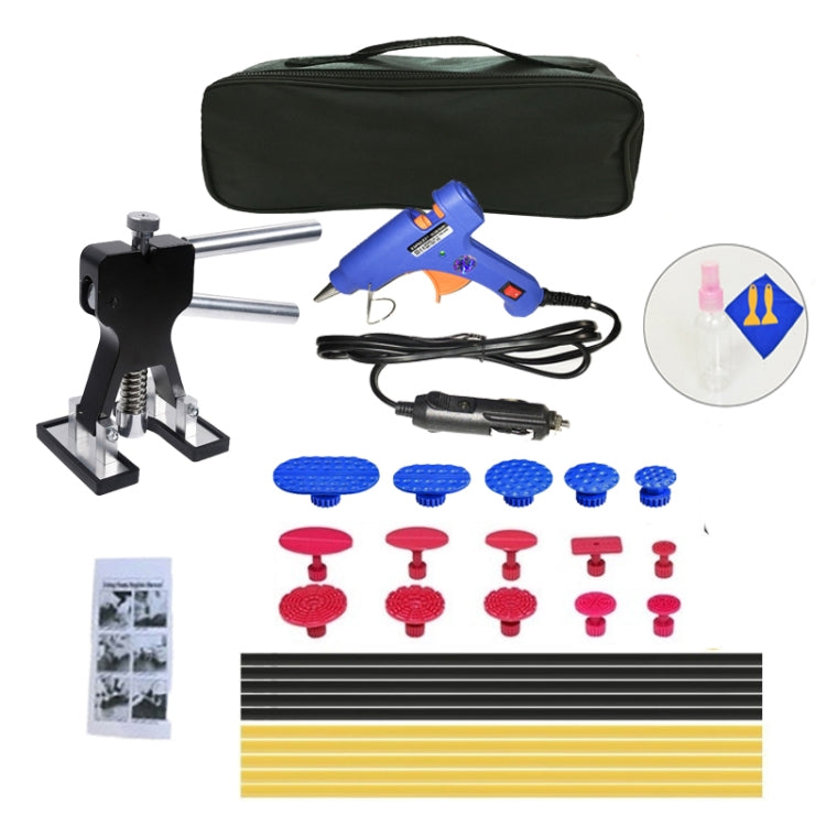 31件套 12V車載點煙器插頭汽車凹陷無痕修復工具