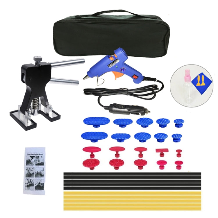 36件套 12V車載點煙器插頭汽車凹陷無痕修復工具