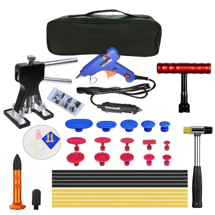 38件套 12V車載點煙器插頭汽車凹陷無痕修復工具