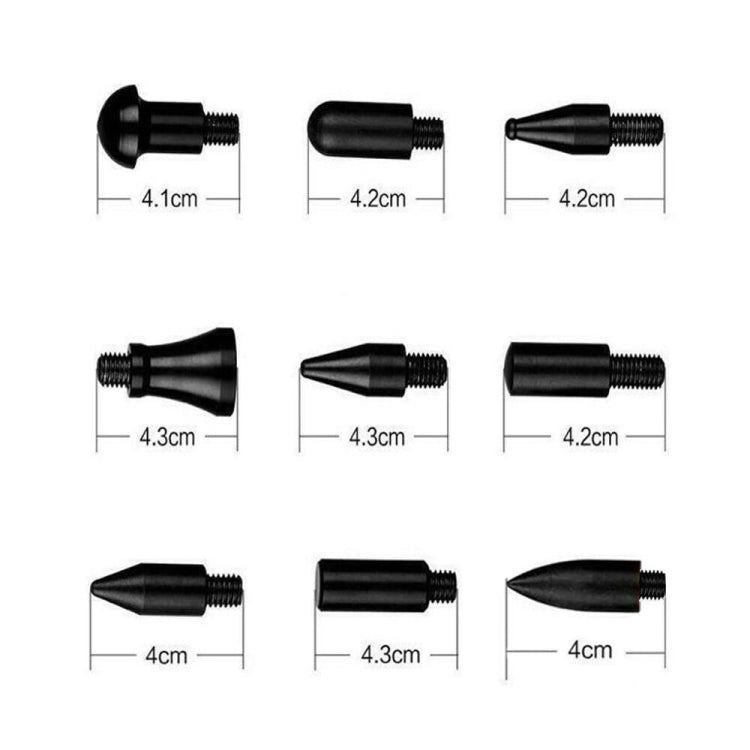 N8 10件套汽車無痕修復工具套裝 電弧撬棒工具鈎桿套件