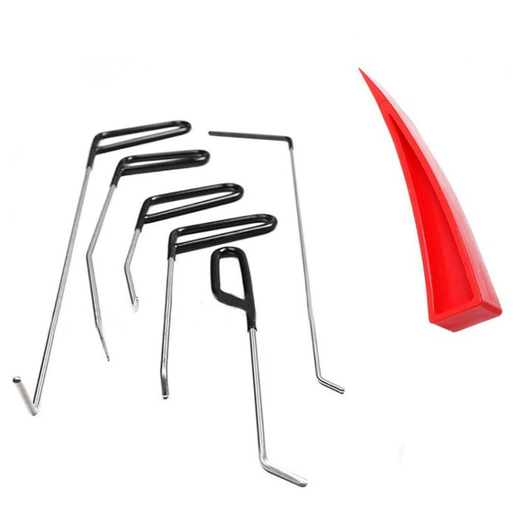 Q1 7件套 汽車無痕修復工具撬棍套件