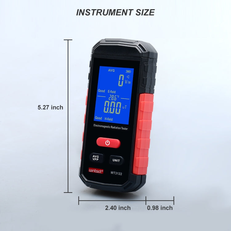 Wintact WT3122 家用電磁輻射測試儀