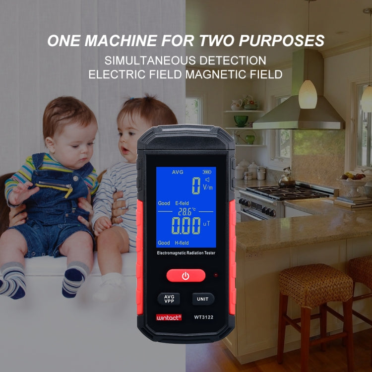 Wintact WT3122 家用電磁輻射測試儀