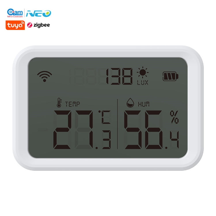 NEO NAS-TH02B Zigbee 溫濕度傳感器, 不帶電池