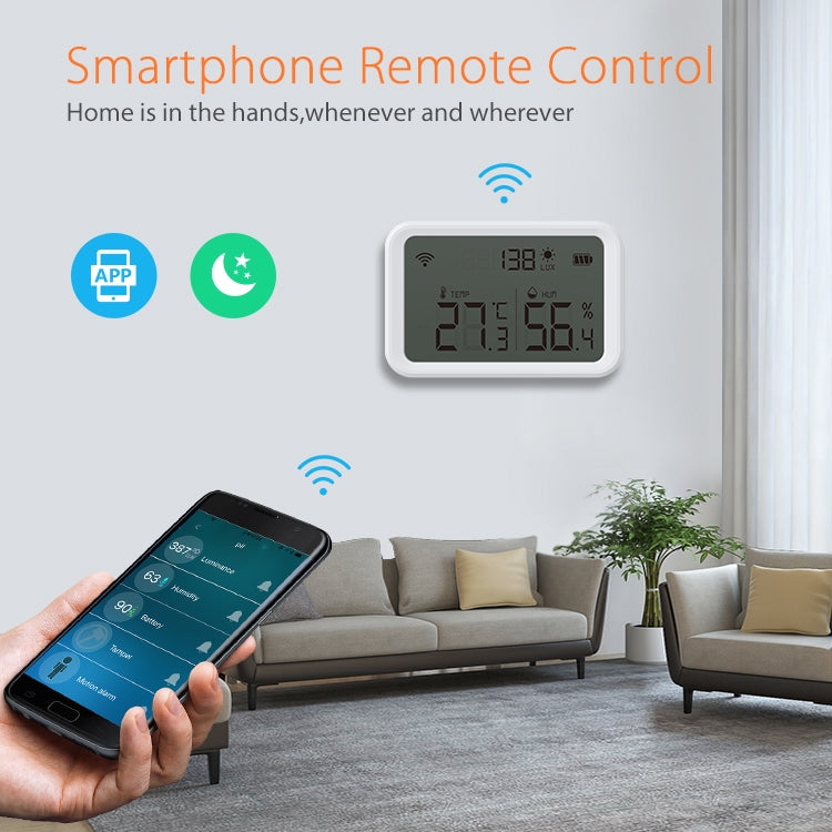 NEO NAS-TH02B Zigbee 溫濕度傳感器, 不帶電池