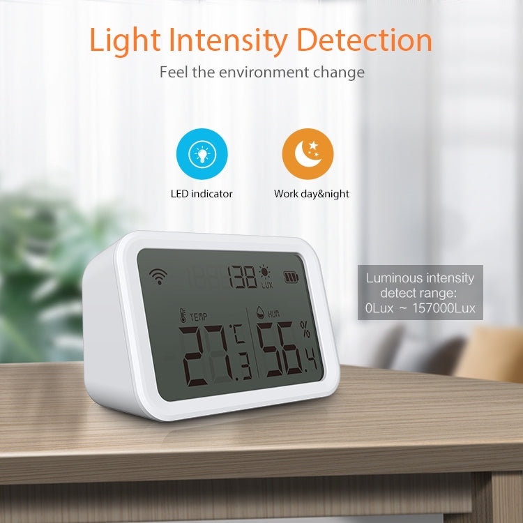NEO NAS-TH02B Zigbee 溫濕度傳感器, 不帶電池