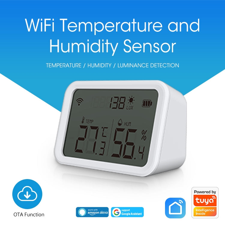 NEO NAS-TH02W WiFi 三合一溫濕度傳感器, 不帶電池