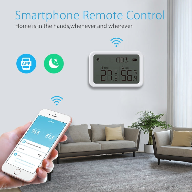 NEO NAS-TH02W WiFi 三合一溫濕度傳感器, 不帶電池