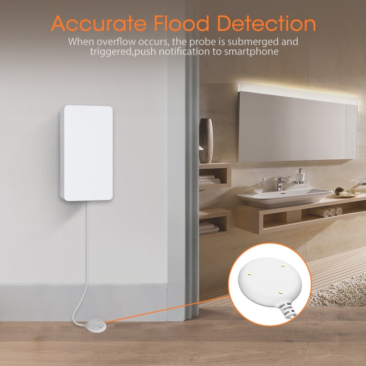 NEO NAS-WS05B ZigBee 漏水傳感器, 不帶電池