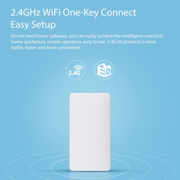 NEO NAS-WS05W WiFi 漏水傳感器, 不帶電池