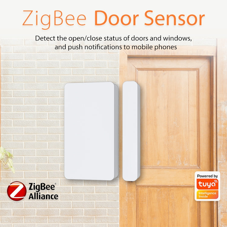 NEO NAS-DS05B Zigbee門磁 門窗傳感器 , 不帶電池