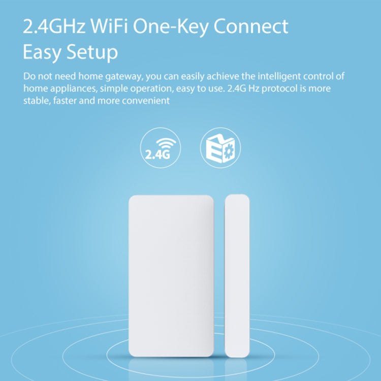 NEO NAS-DS05W WiFi門磁 門窗傳感器 , 不帶電池