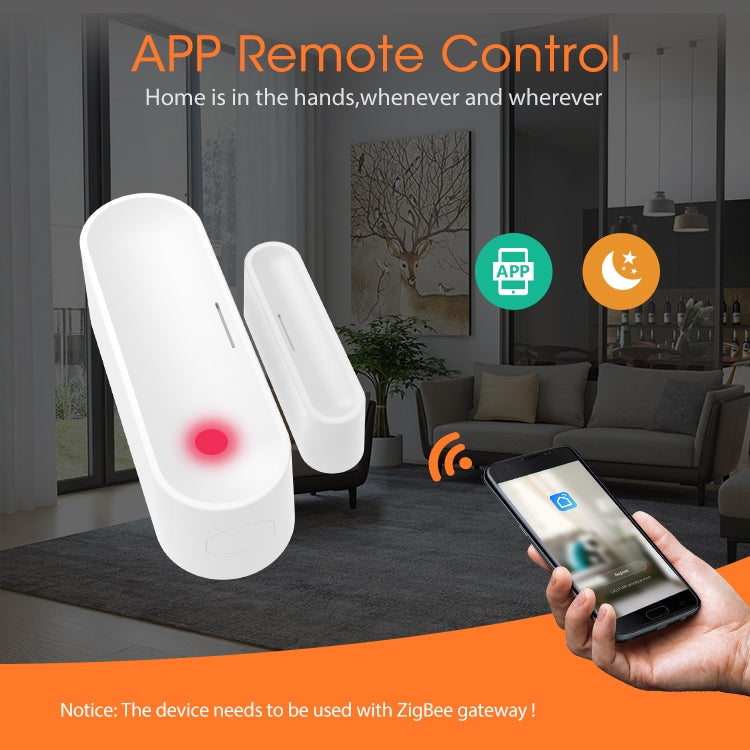 NEO NAS-DS07B Zigbee USB門磁 門窗傳感器 , 不帶電池