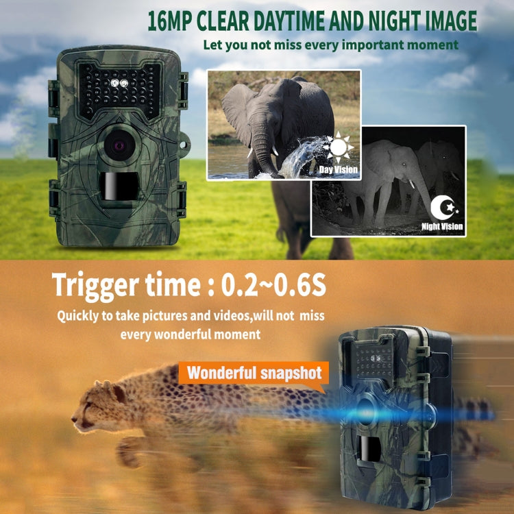 PR2000 2寸LCD屏 紅外夜視野生動物狩獵追蹤相機