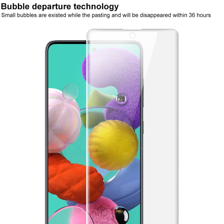 2片裝 適用於三星 Galaxy A51 艾美克 水凝盾3代 曲面全屏保護軟膜水凝膜