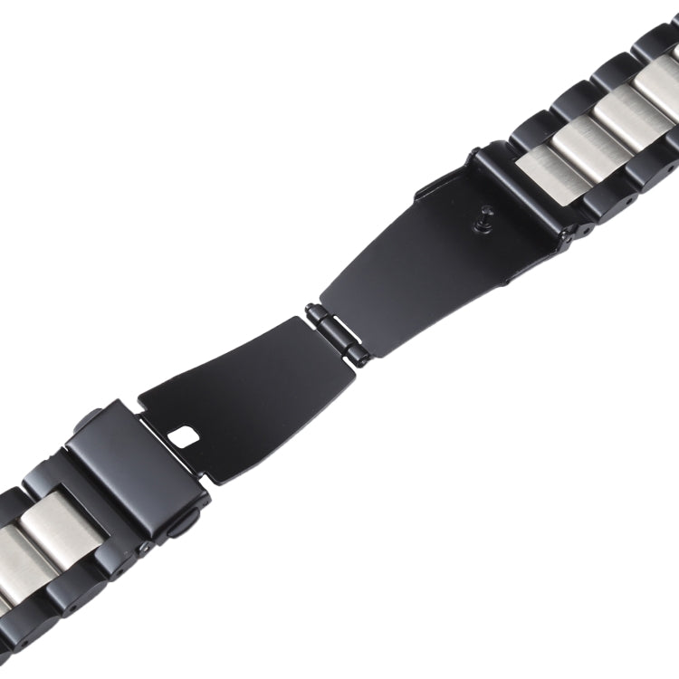 適用於Fitbit Versa 4/Sense 2/Versa 3/Sense 三珠不銹鋼錶帶