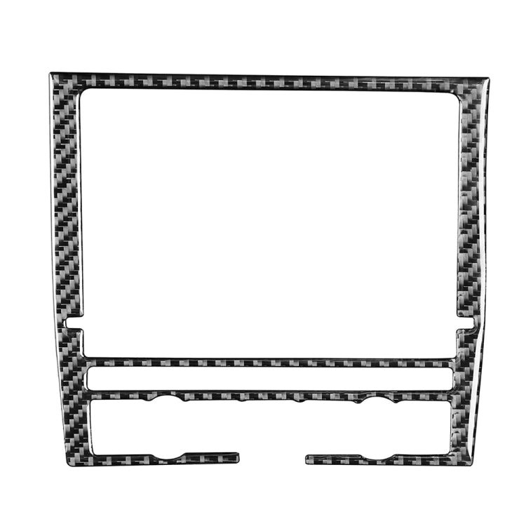 適用於保時捷帕拉梅拉 2010-2016 汽車碳纖維導航屏幕裝飾貼紙 左右駕