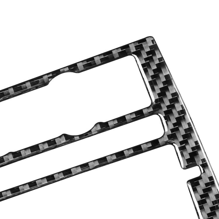 適用於保時捷帕拉梅拉 2010-2016 汽車碳纖維導航屏幕裝飾貼紙 左右駕