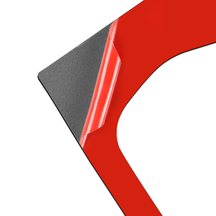 適用於保時捷帕拉梅拉 2010-2016 汽車碳纖維後座多媒體面板裝飾貼紙 左右駕