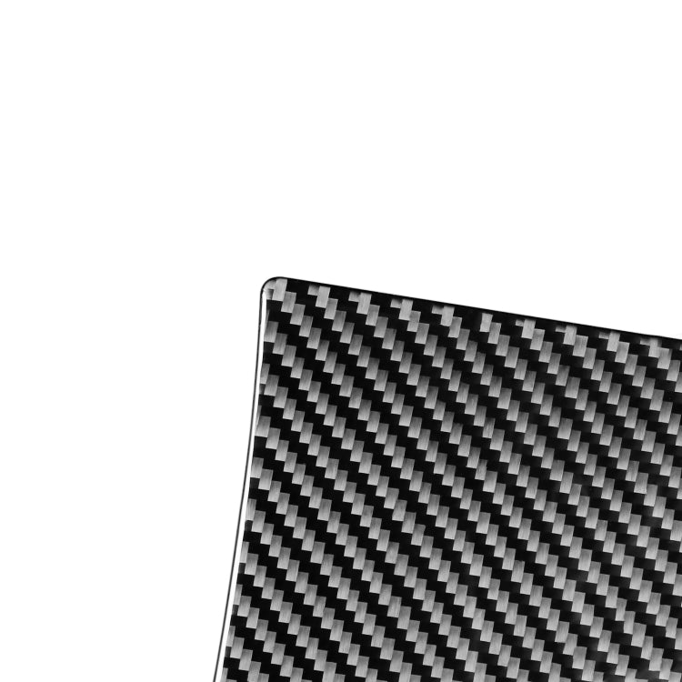 適用於保時捷帕拉梅拉 2010-2016 汽車碳纖維後排扶手箱面板裝飾貼紙 左右駕