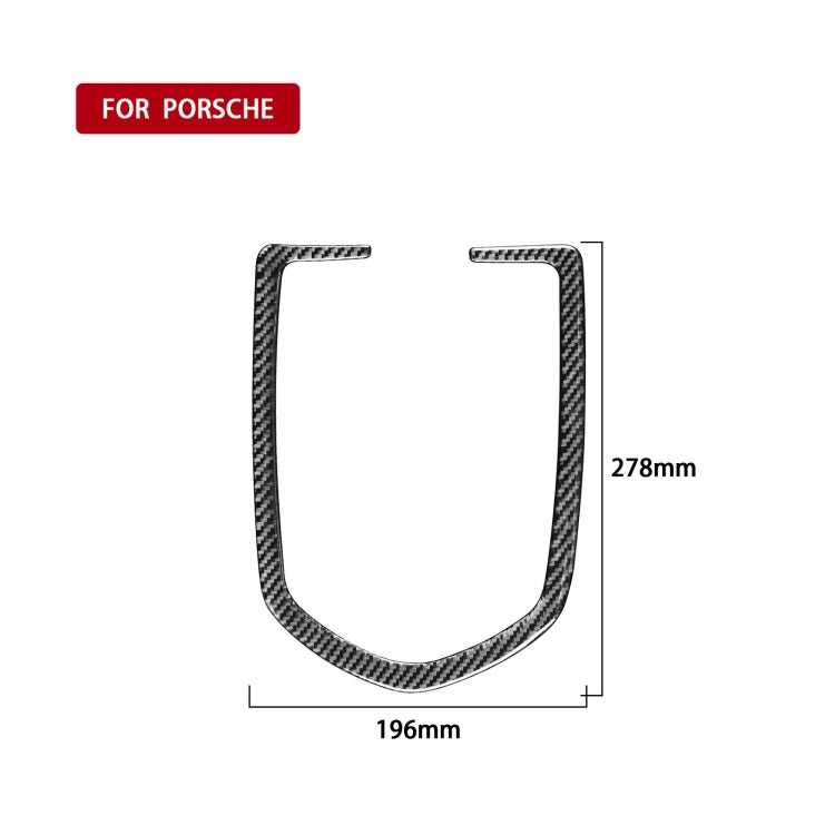 適用於保時捷帕拉梅拉 2010-2016 汽車碳纖維前排閱讀燈裝飾貼紙 左右駕