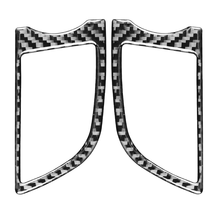 適用於保時捷帕拉梅拉 2010-2016 汽車碳纖維儀錶台出風口裝飾貼紙 左右駕