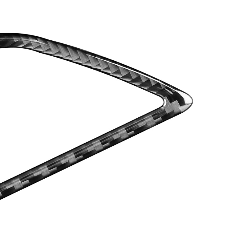 適用於保時捷帕拉梅拉 2010-2016 汽車碳纖維儀錶台出風口裝飾貼紙 左右駕