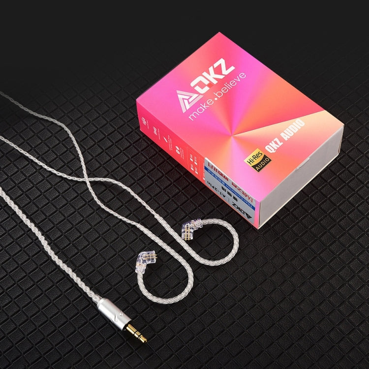 QKZ A1 四股鍍銀有線耳機