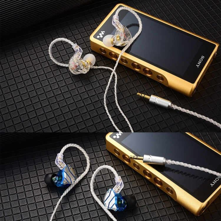 QKZ A1 四股鍍銀有線耳機