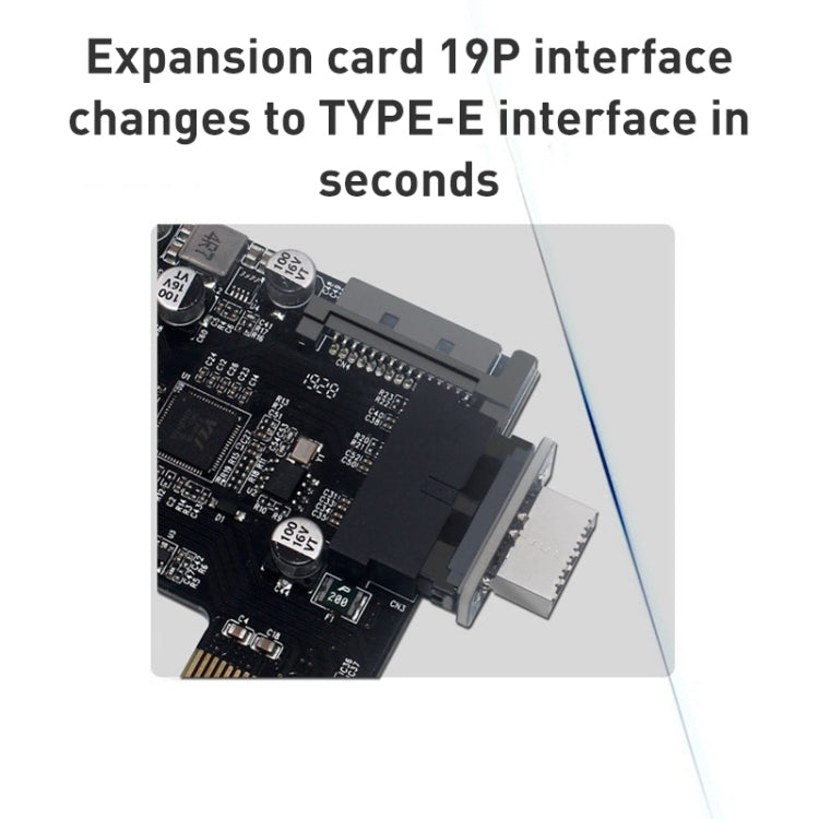 10個一賣 73S主板USB 3.0 19P/20P轉Type-E90度轉接頭