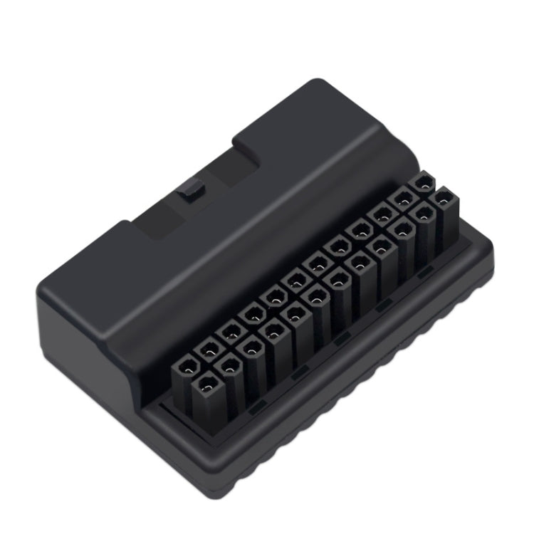 2個一賣 ATX 24Pin 90 度電源插頭適配器