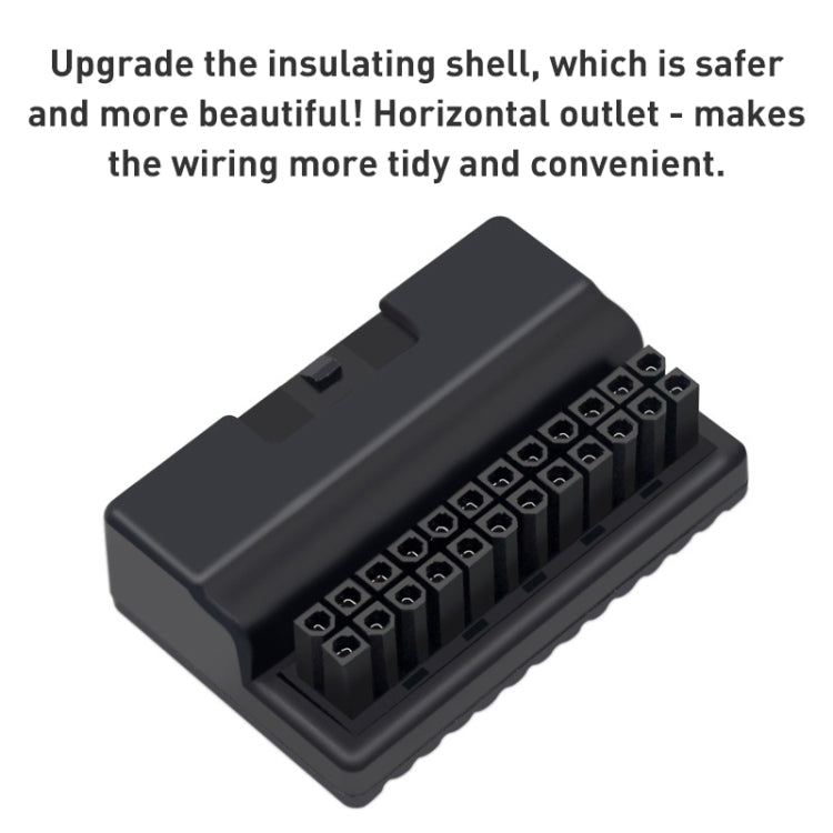 2個一賣 ATX 24Pin 90 度電源插頭適配器