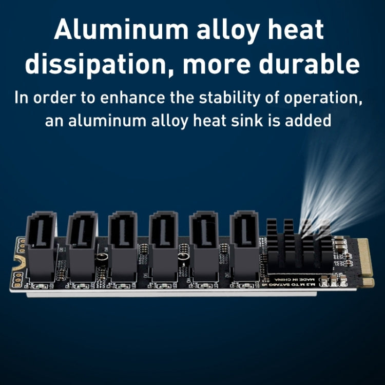 M2 M-EKY PCIE 3.0 轉 SATA 6G 適配器