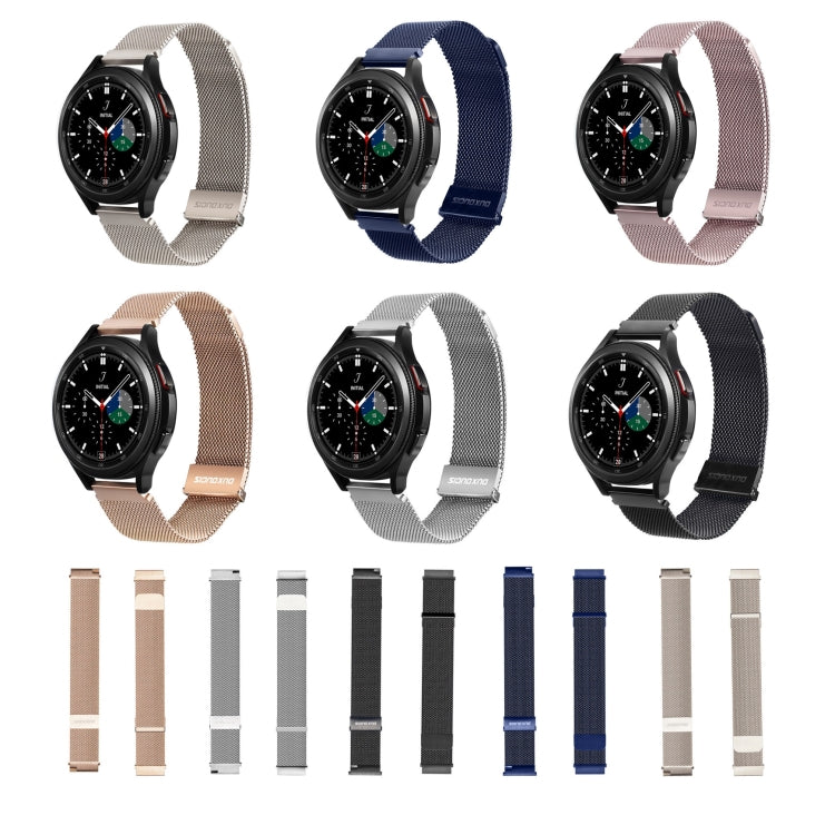 DUX DUCIS 米蘭款錶帶 適用於 三星手錶系列