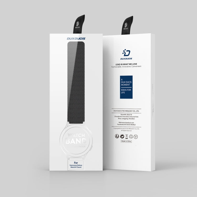 DUX DUCIS 米蘭款錶帶 適用於 三星手錶系列