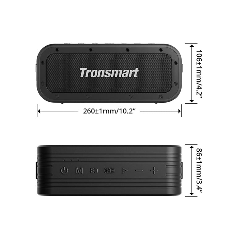 Tronsmart Force X 80W 便攜式戶外防水無線藍牙音箱