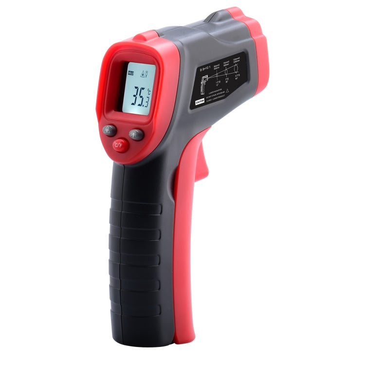 Wintact WT319A 液晶显示紅外測溫儀，不含電池
