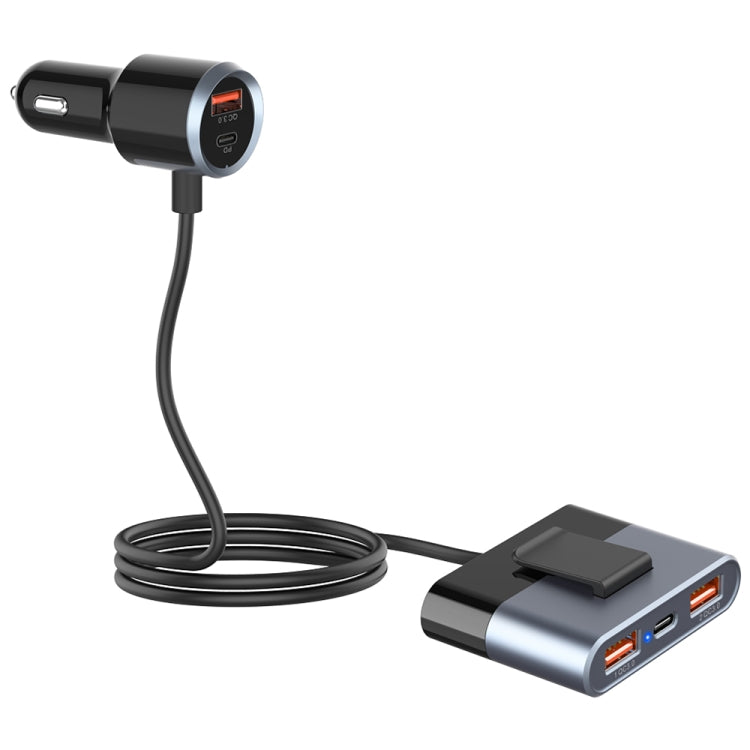 SC03 76W PD/QC3.0快充拓展車載充電器