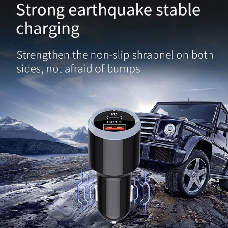 SC03 76W PD/QC3.0快充拓展車載充電器