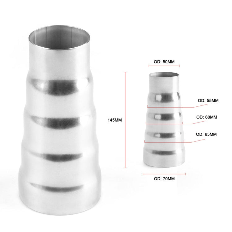 汽車改裝5階不銹鋼進氣管道連接配件