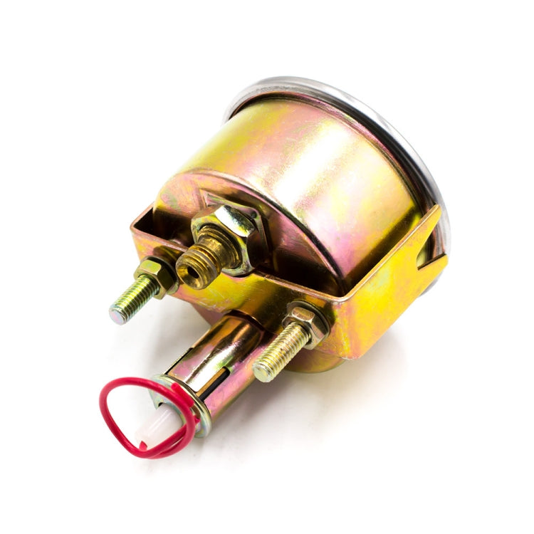 汽車改裝12V通用52mm机械機油壓力表