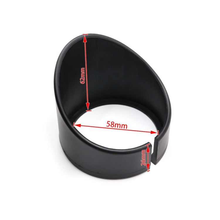 汽車改裝60mm通用儀錶罩