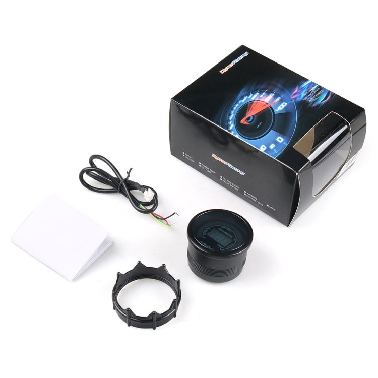 12V汽車空燃比52mm賽車儀錶