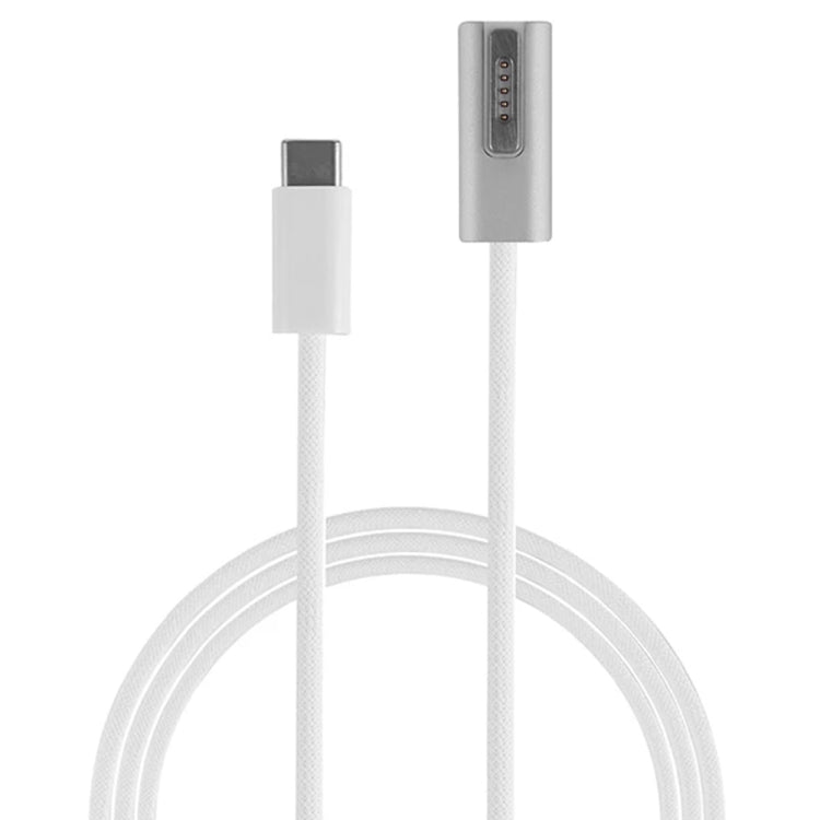 100W 5 Pin磁頭（L 頭1代）轉 Type-C PD快充線，線長：1.8m