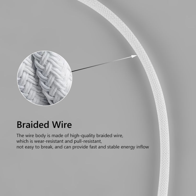 100W 5 Pin磁頭（T頭2代）轉 Type-C PD快充線，線長：1.8m
